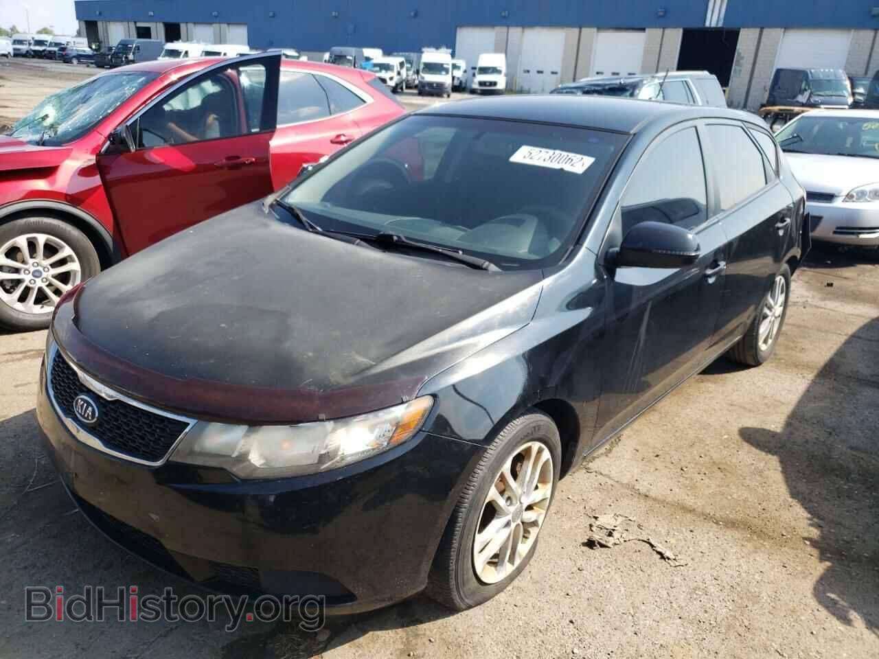 2011 KIA FORTE - VIN: KNAFU5A22B5349949 - Фото 2
