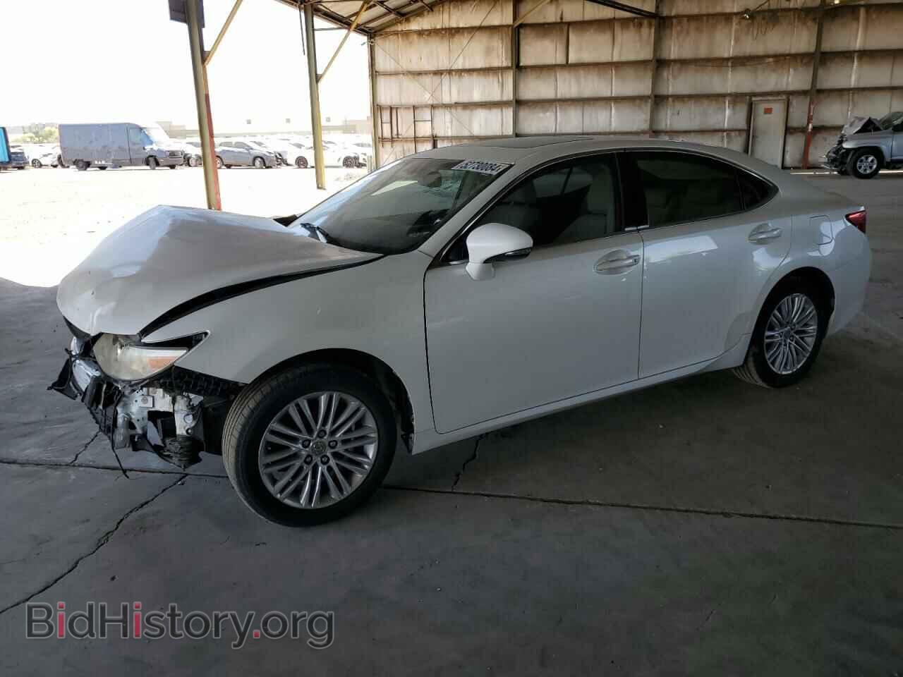Photo JTHBK1GG0D2023217 - LEXUS ES350 2013
