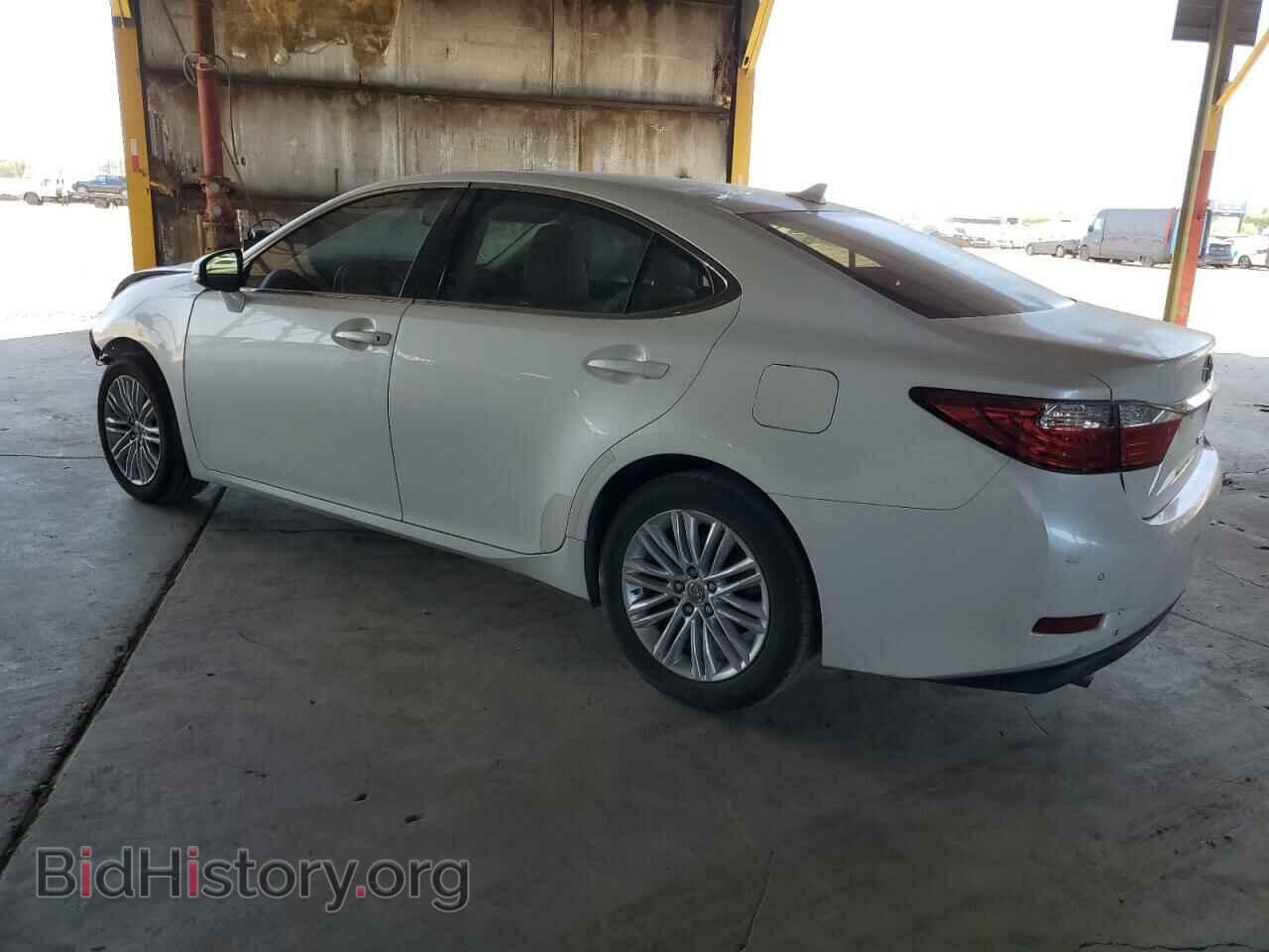 2013 LEXUS ES350 - VIN: JTHBK1GG0D2023217 - Фото 2