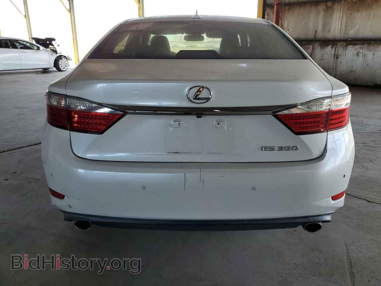 2013 LEXUS ES350 - VIN: JTHBK1GG0D2023217 - Фото 6