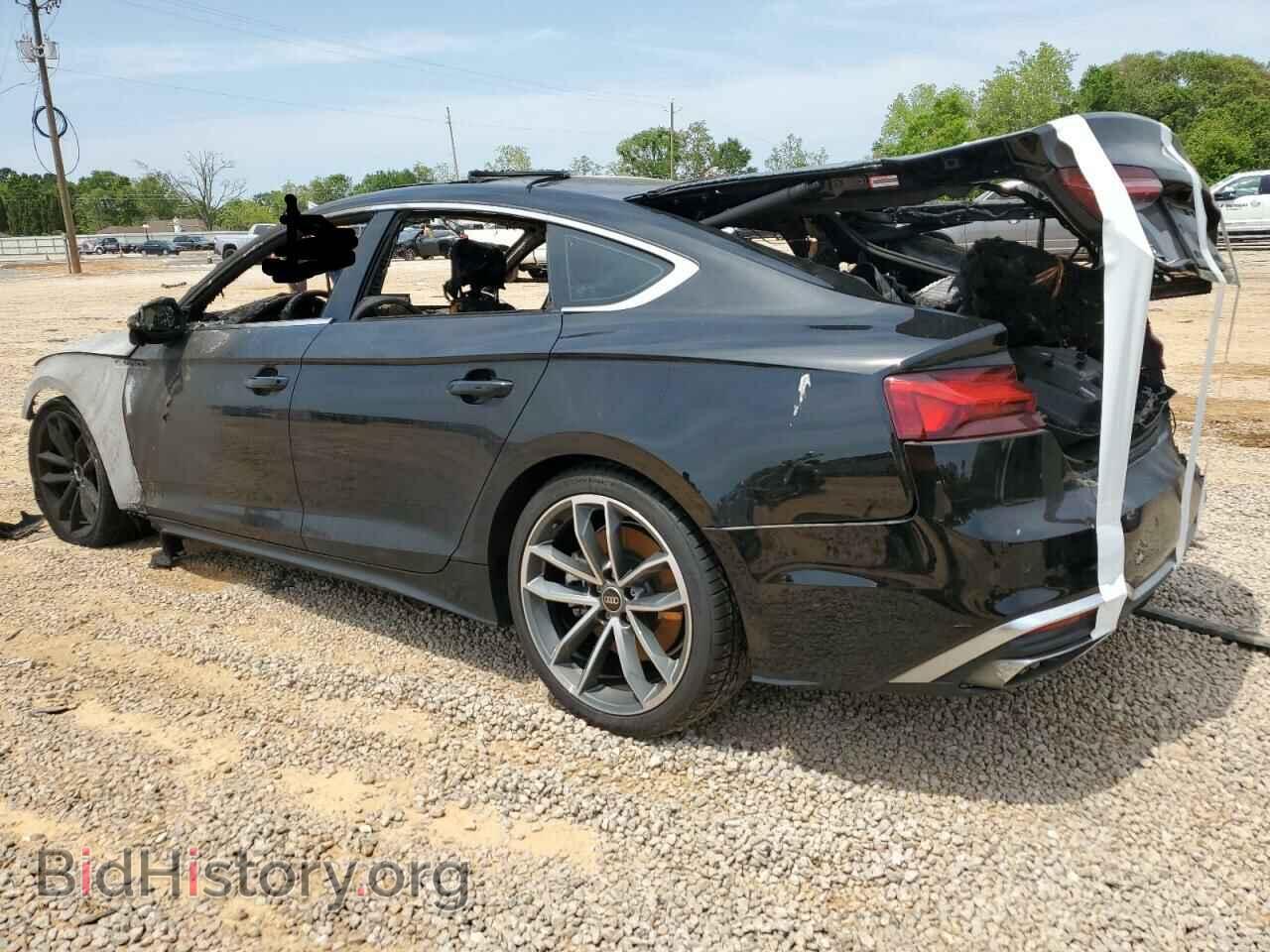 2024 AUDI A5 - VIN: WAUDACF51RA032172 - Фото 2