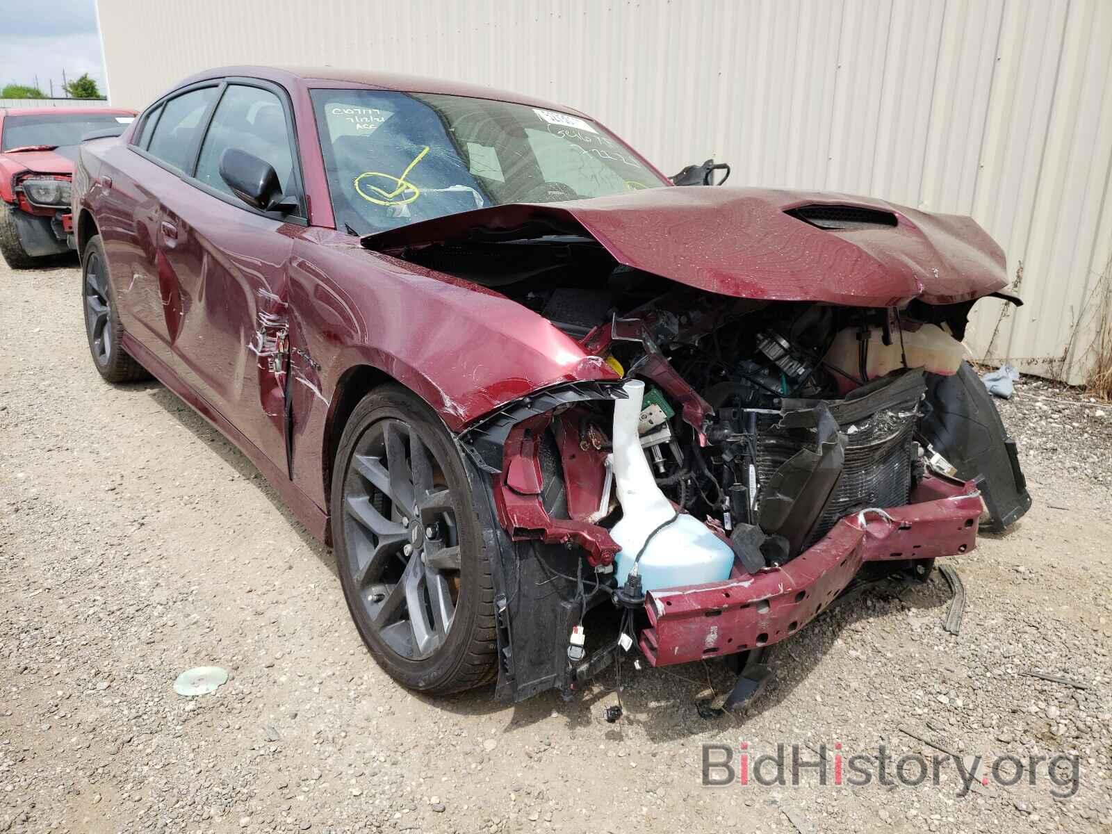 Photo 2C3CDXCT6MH557503 - DODGE CHARGER 2021