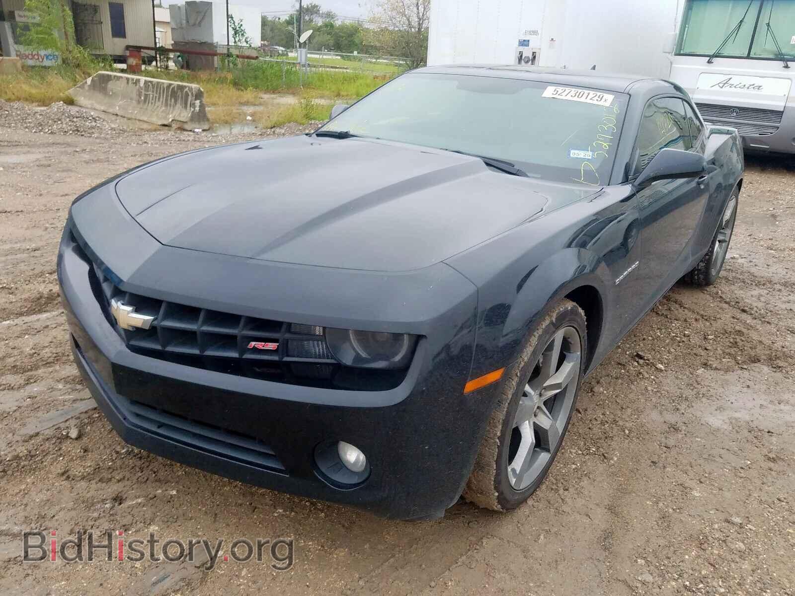 2012 CHEVROLET CAMARO - VIN: 2G1FB1E38C9144251 - Фото 2