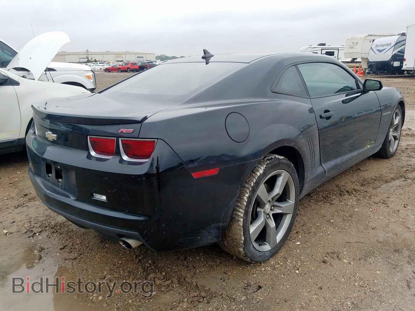 2012 CHEVROLET CAMARO - VIN: 2G1FB1E38C9144251 - Фото 4