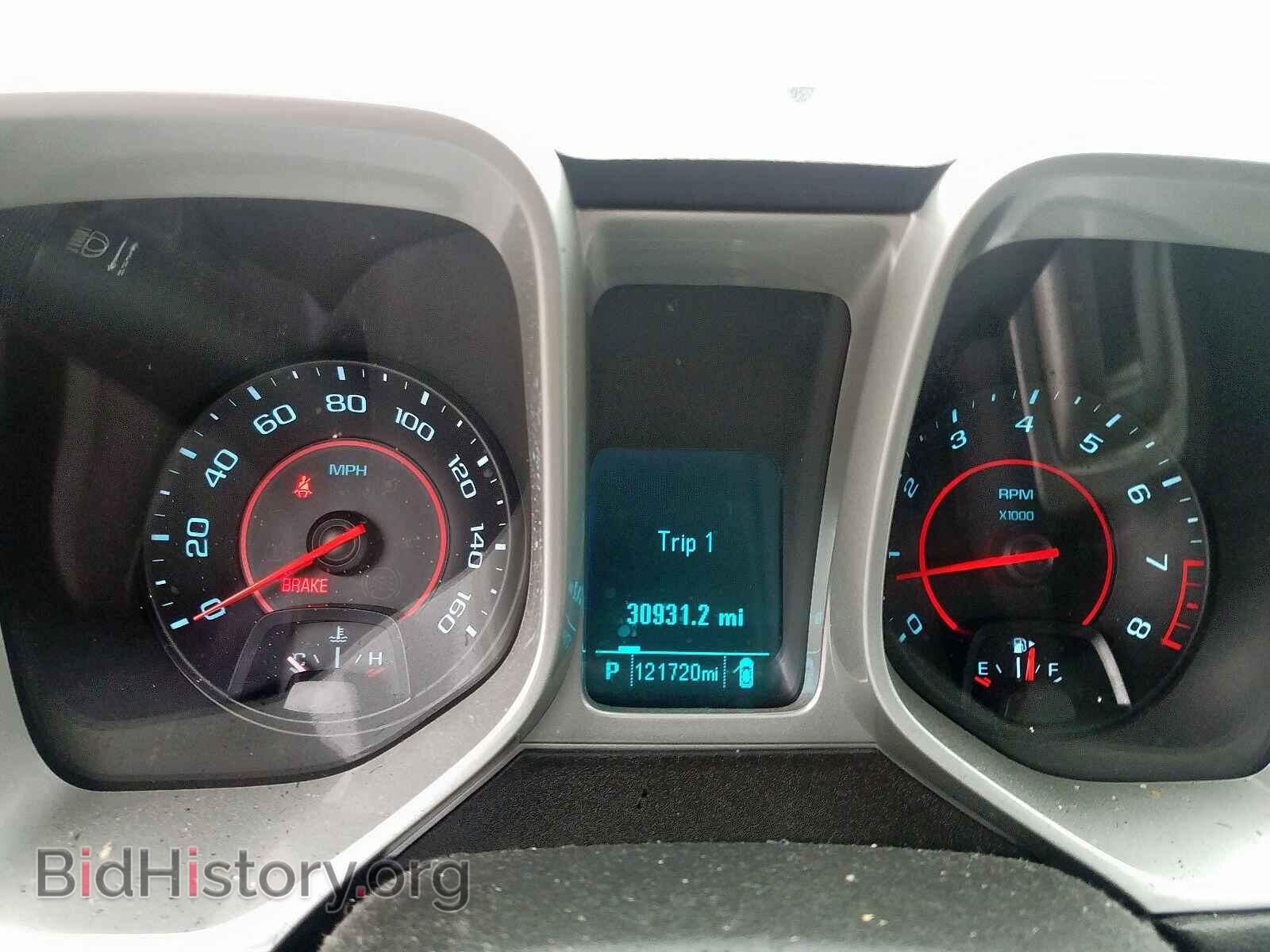 2012 CHEVROLET CAMARO - VIN: 2G1FB1E38C9144251 - Фото 8