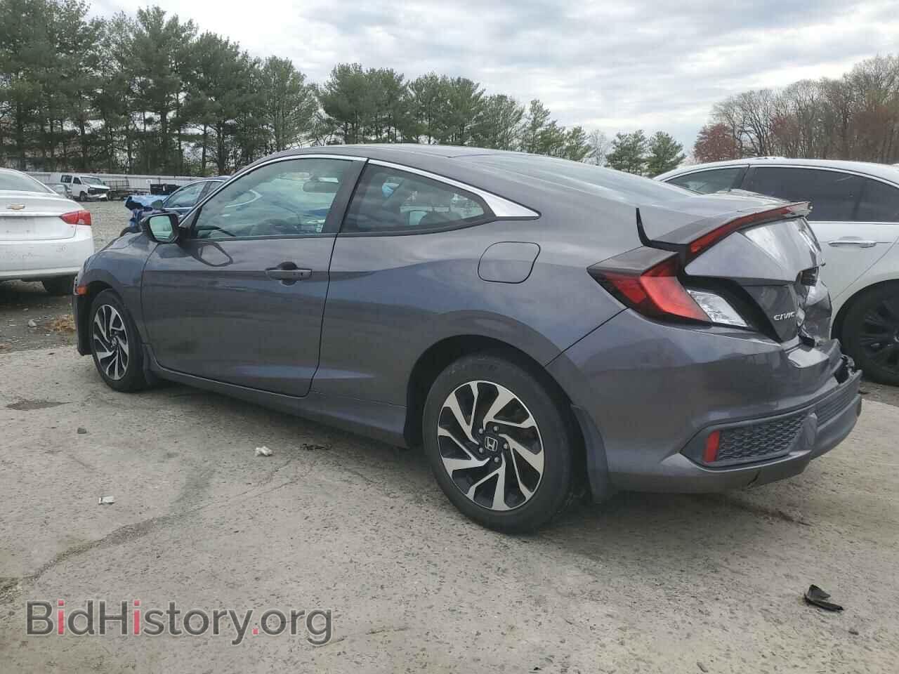 2016 HONDA CIVIC - VIN: 2HGFC4B00GH314986 - Фото 2