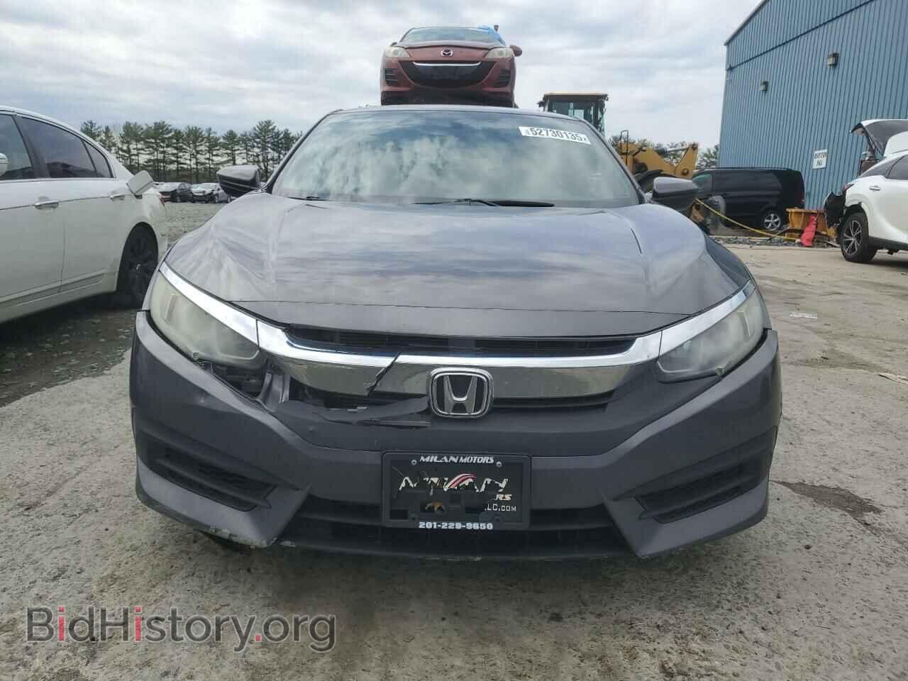 2016 HONDA CIVIC - VIN: 2HGFC4B00GH314986 - Фото 5