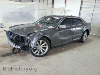 2019 Chrysler 300 Limited, черный — VIN 2C3CCAEG3KH563000, Copart