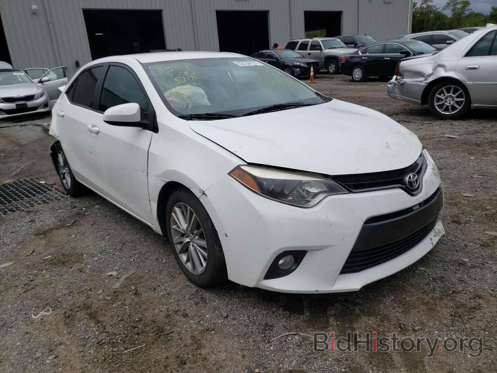 Photo 2T1BURHEXFC278288 - TOYOTA COROLLA 2015