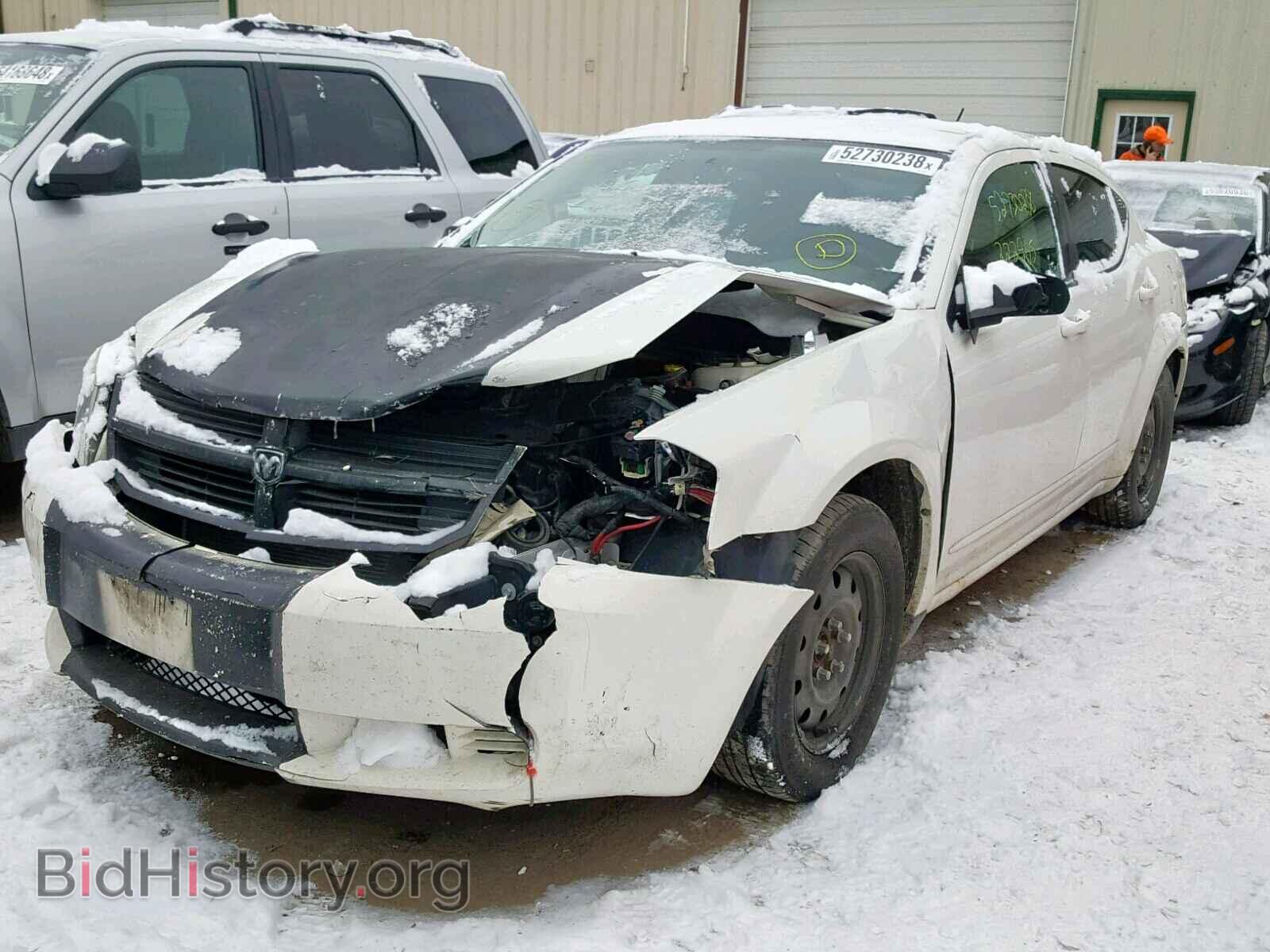2008 DODGE AVENGER - VIN: 1B3LC46KX8N231590 - Фото 2