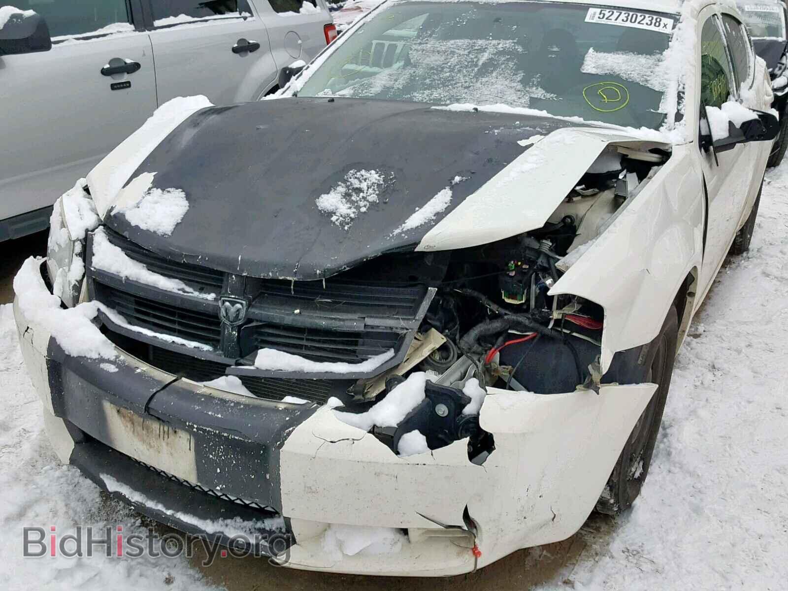 2008 DODGE AVENGER - VIN: 1B3LC46KX8N231590 - Фото 7