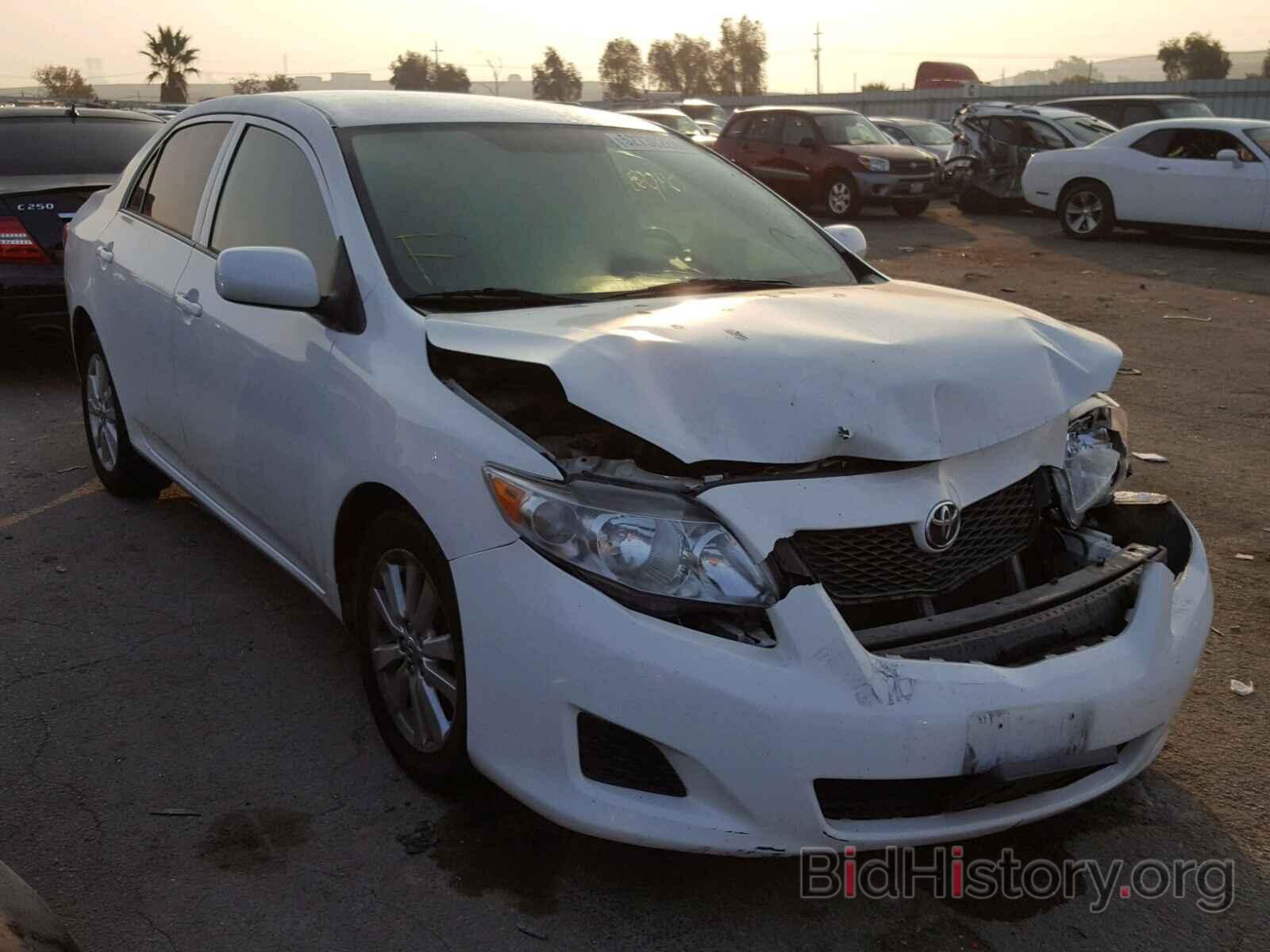 Photo 1NXBU4EE1AZ321740 - TOYOTA COROLLA BA 2010