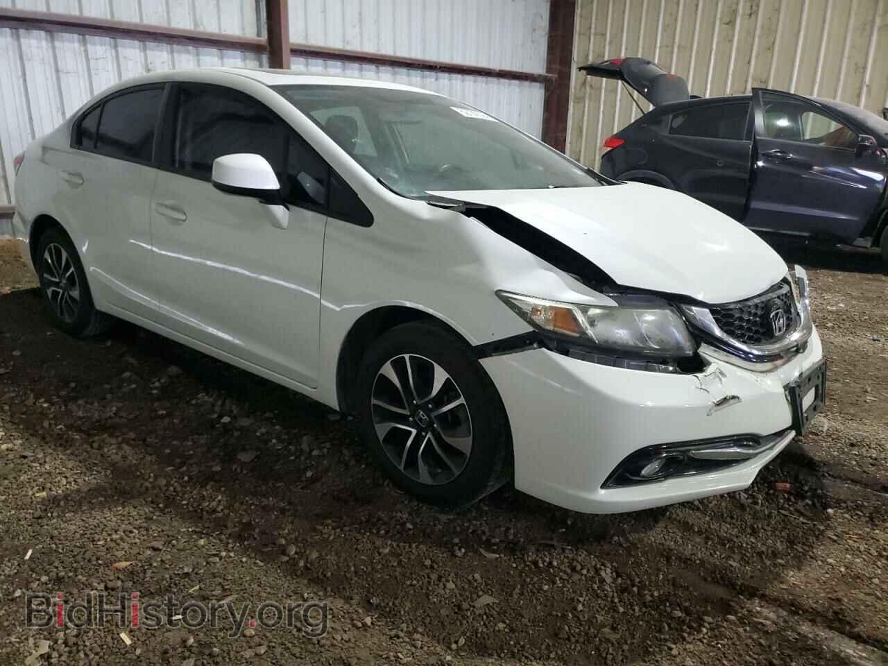 2013 HONDA CIVIC - VIN: 19XFB2F92DE028871 - Фото 4