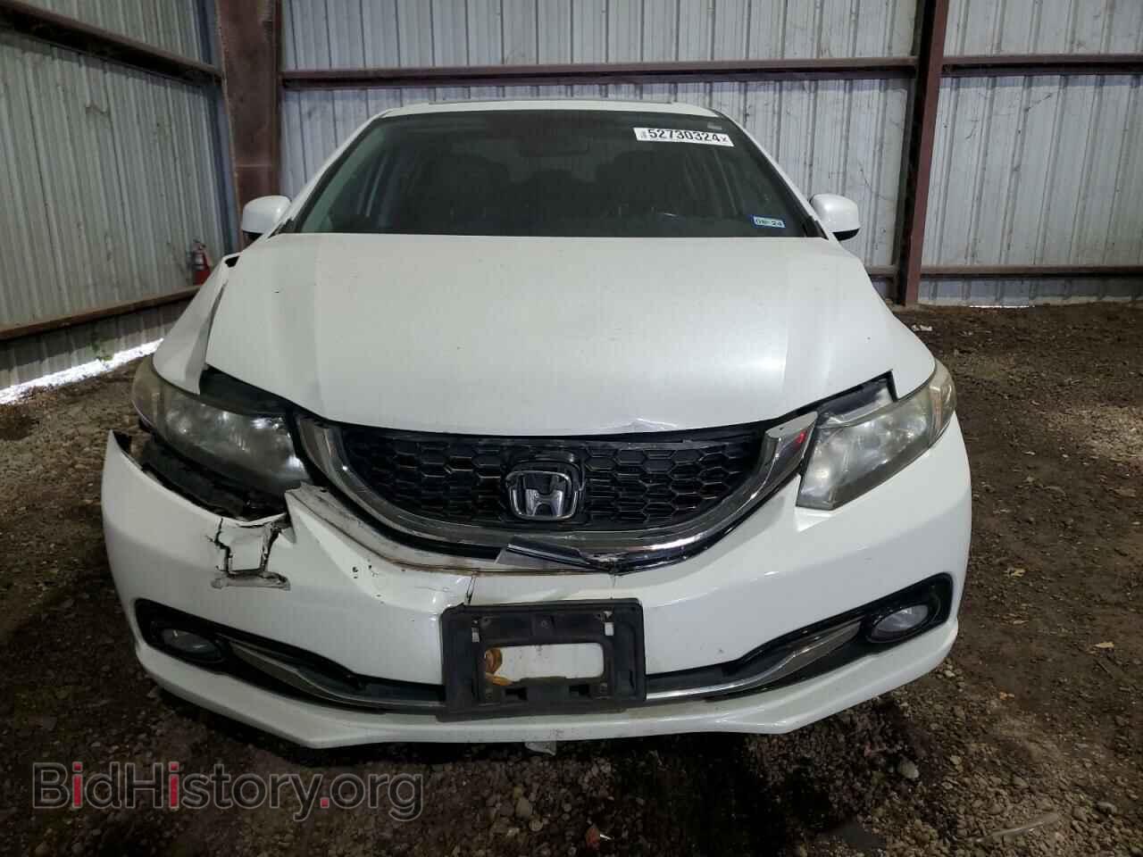 2013 HONDA CIVIC - VIN: 19XFB2F92DE028871 - Фото 5