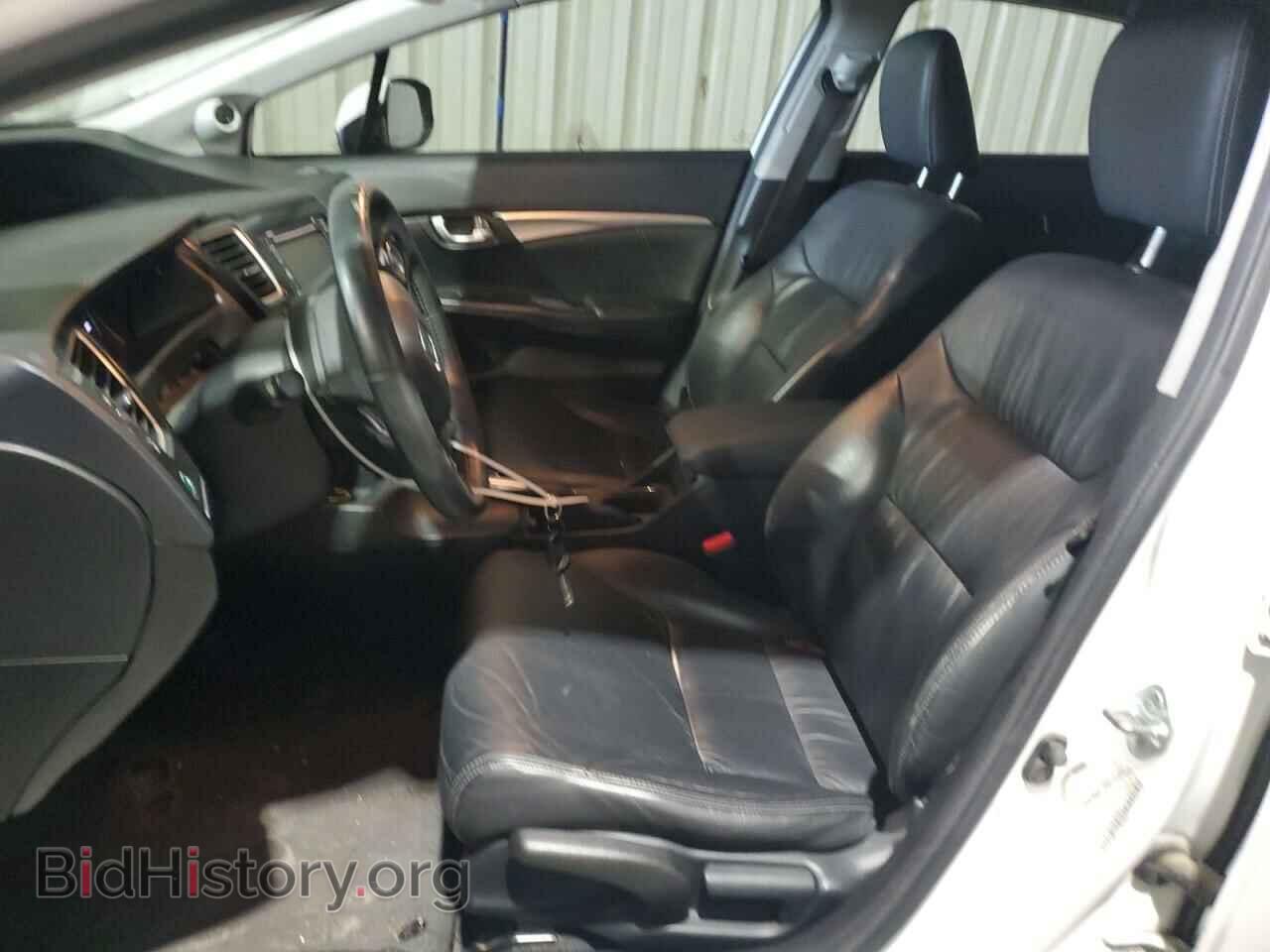 2013 HONDA CIVIC - VIN: 19XFB2F92DE028871 - Фото 7