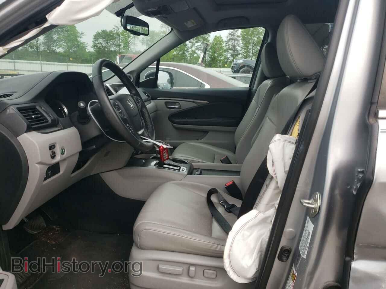 2019 HONDA RIDGELINE - VIN: 5FPYK3F61KB023454 - Фото 7