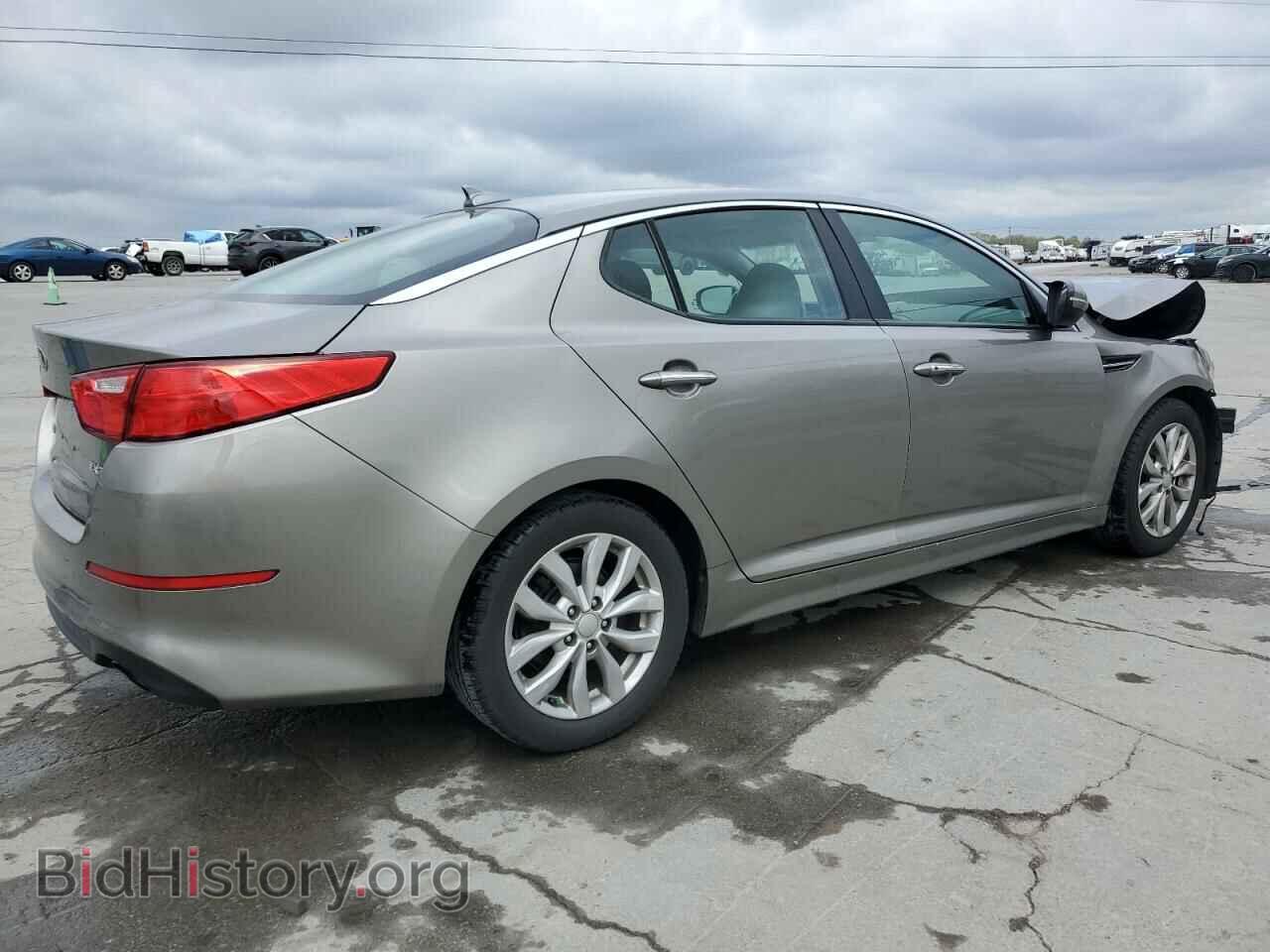 2015 KIA OPTIMA - VIN: 5XXGN4A72FG396037 - Фото 3