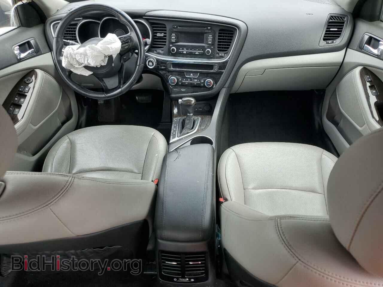 2015 KIA OPTIMA - VIN: 5XXGN4A72FG396037 - Фото 8