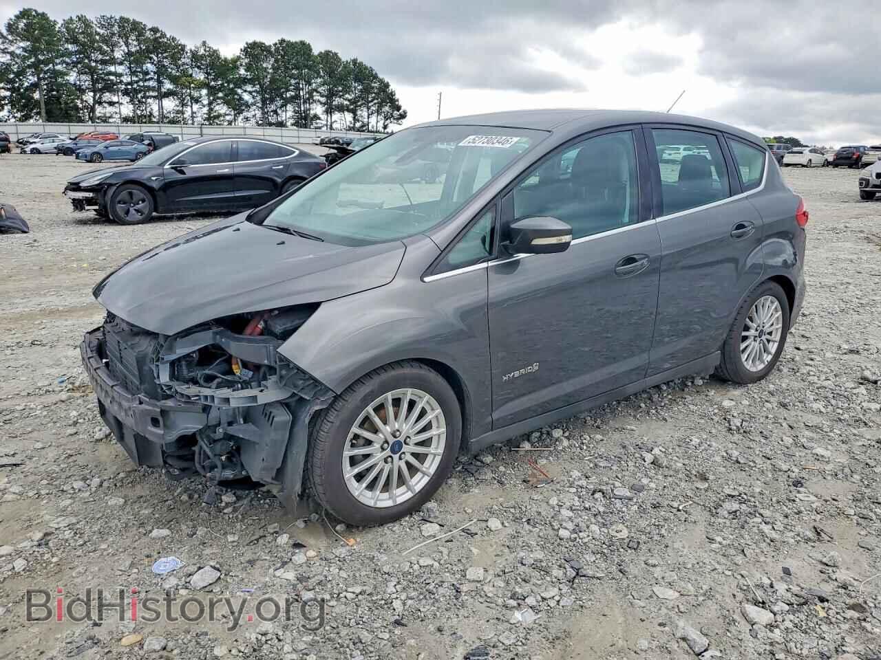 Photo 1FADP5BU9FL109998 - FORD CMAX 2015