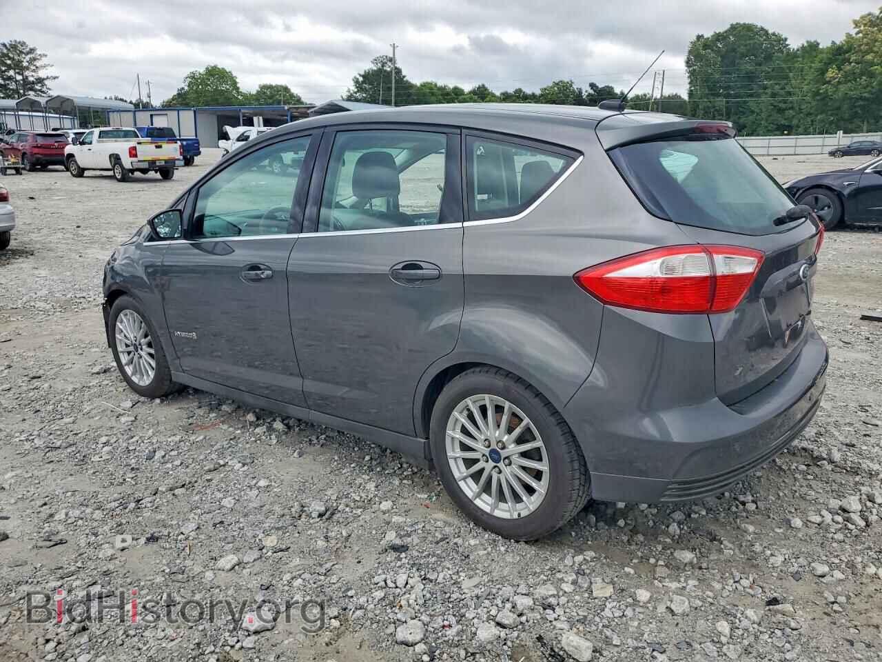 2015 FORD CMAX - VIN: 1FADP5BU9FL109998 - Фото 2