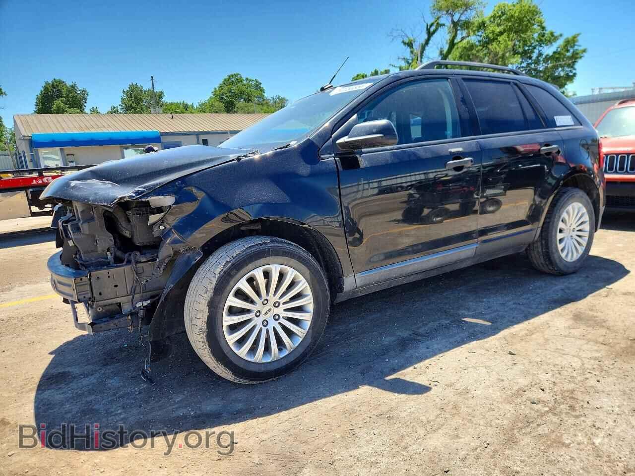Фотография 2FMDK3GC7BBB58460 - FORD EDGE 2011