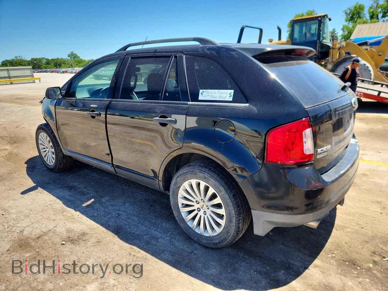 2011 FORD EDGE - VIN: 2FMDK3GC7BBB58460 - Photo 2