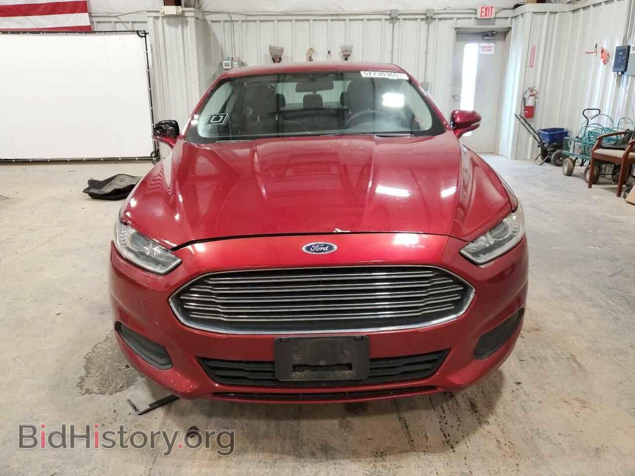 2013 FORD FUSION - VIN: 3FA6P0H79DR171218 - Фото 5