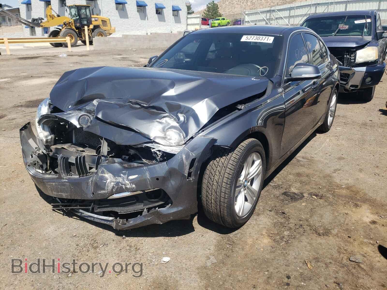 2016 BMW 3 SERIES - VIN: WBA8E5C57GK388526 - Фото 2