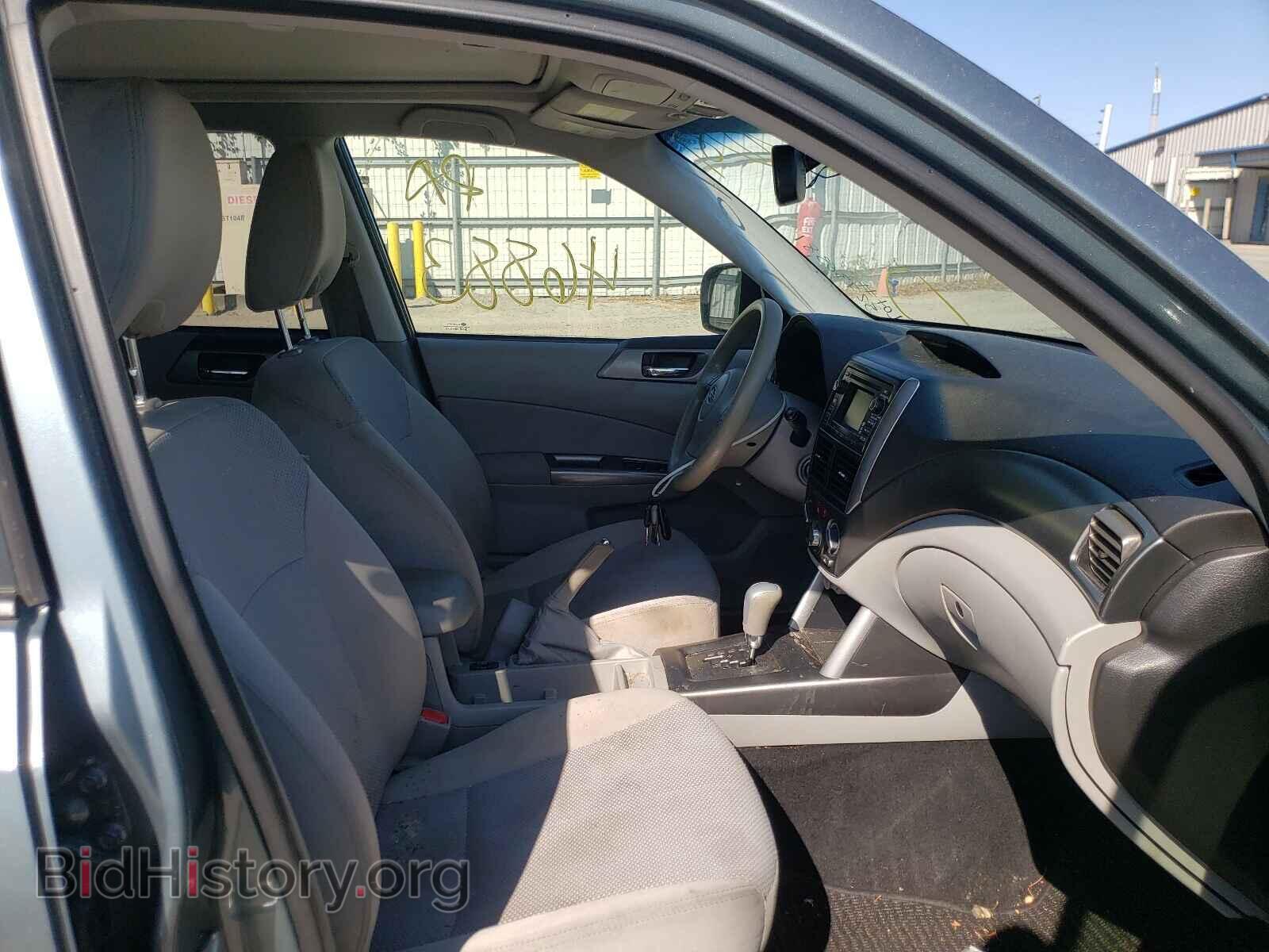 2013 SUBARU FORESTER - VIN: JF2SHADC8DH445395 - Фото 5