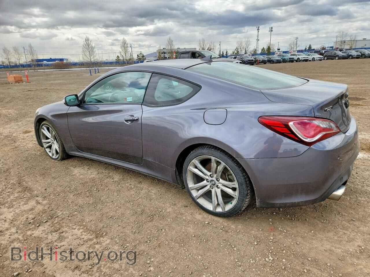 2014 HYUNDAI GENESIS - VIN: KMHHT6KD5EU117422 - Фото 2