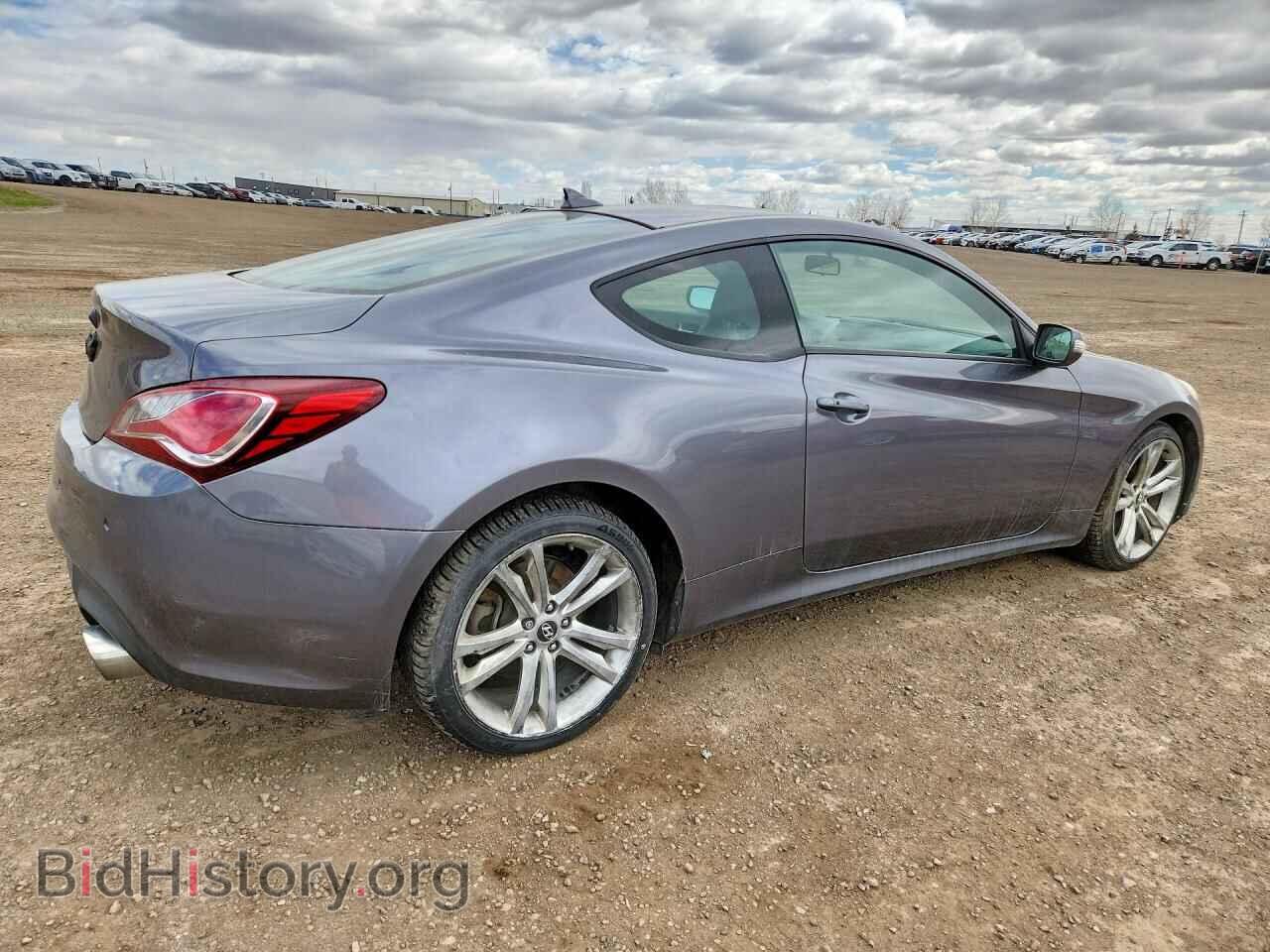 2014 HYUNDAI GENESIS - VIN: KMHHT6KD5EU117422 - Фото 3