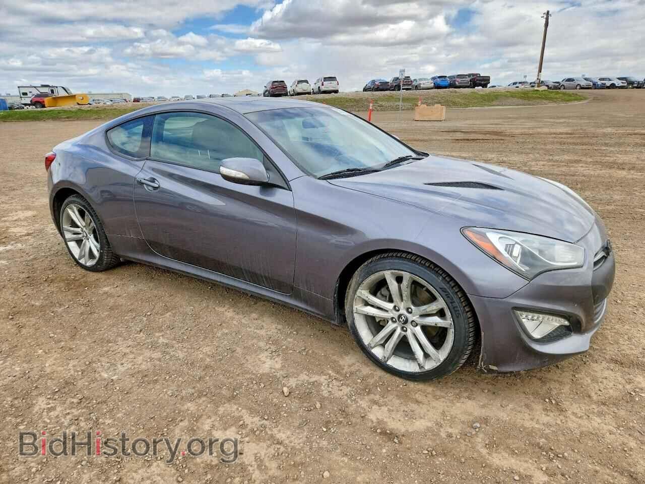 2014 HYUNDAI GENESIS - VIN: KMHHT6KD5EU117422 - Фото 4
