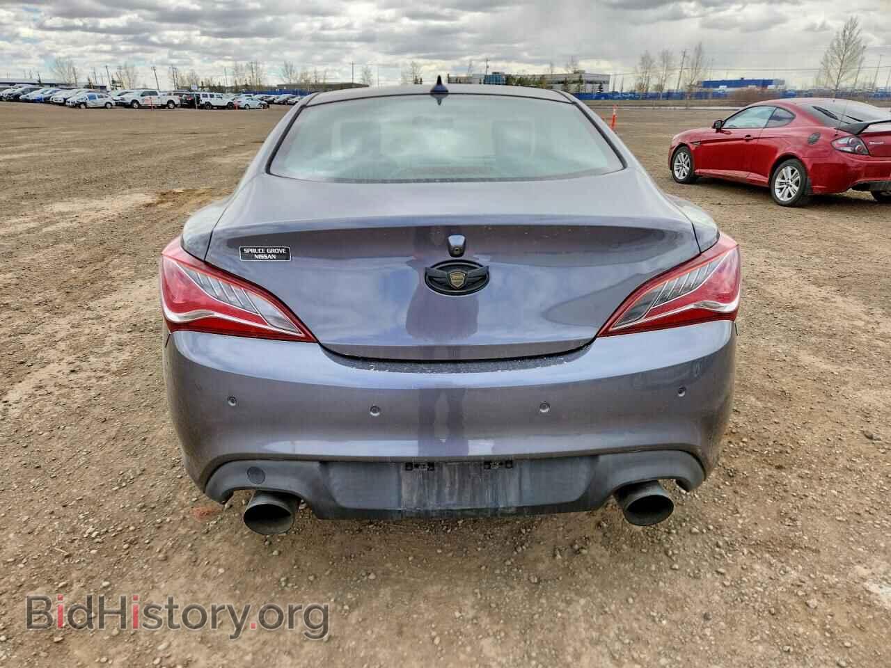2014 HYUNDAI GENESIS - VIN: KMHHT6KD5EU117422 - Фото 6