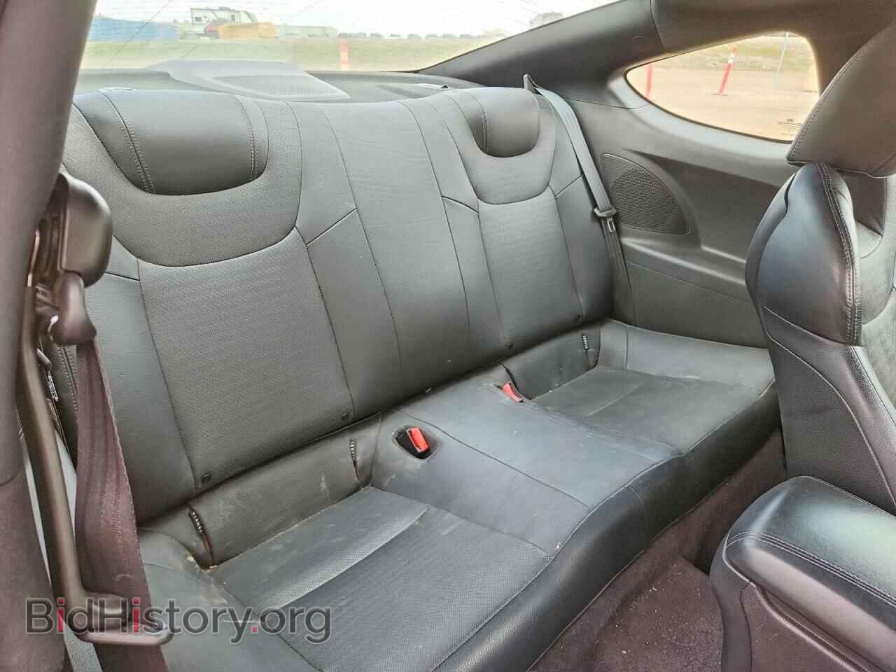 2014 HYUNDAI GENESIS - VIN: KMHHT6KD5EU117422 - Фото 10