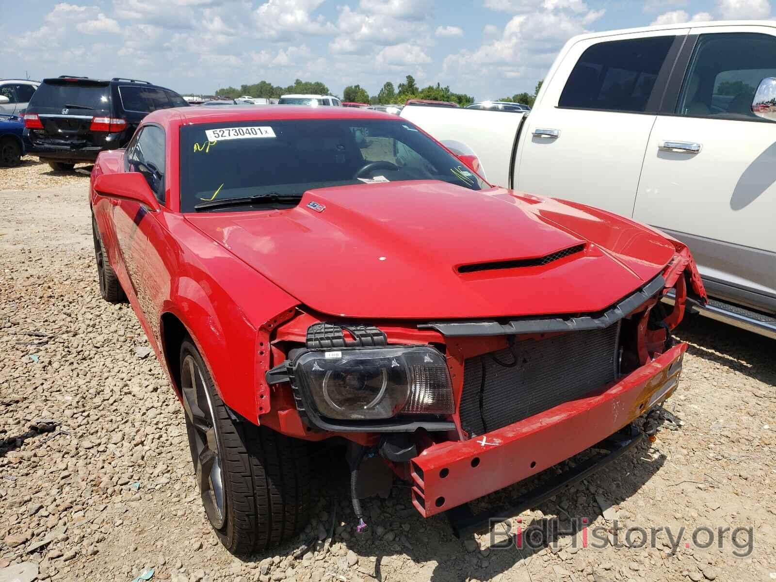 Photo 2G1FS1EW5A9124224 - CHEVROLET CAMARO 2010