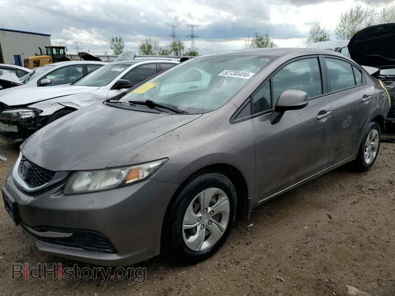 Фотография 19XFB2F54DE098742 - HONDA CIVIC 2013
