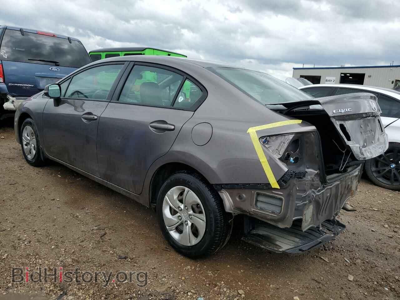 2013 HONDA CIVIC - VIN: 19XFB2F54DE098742 - Photo 2