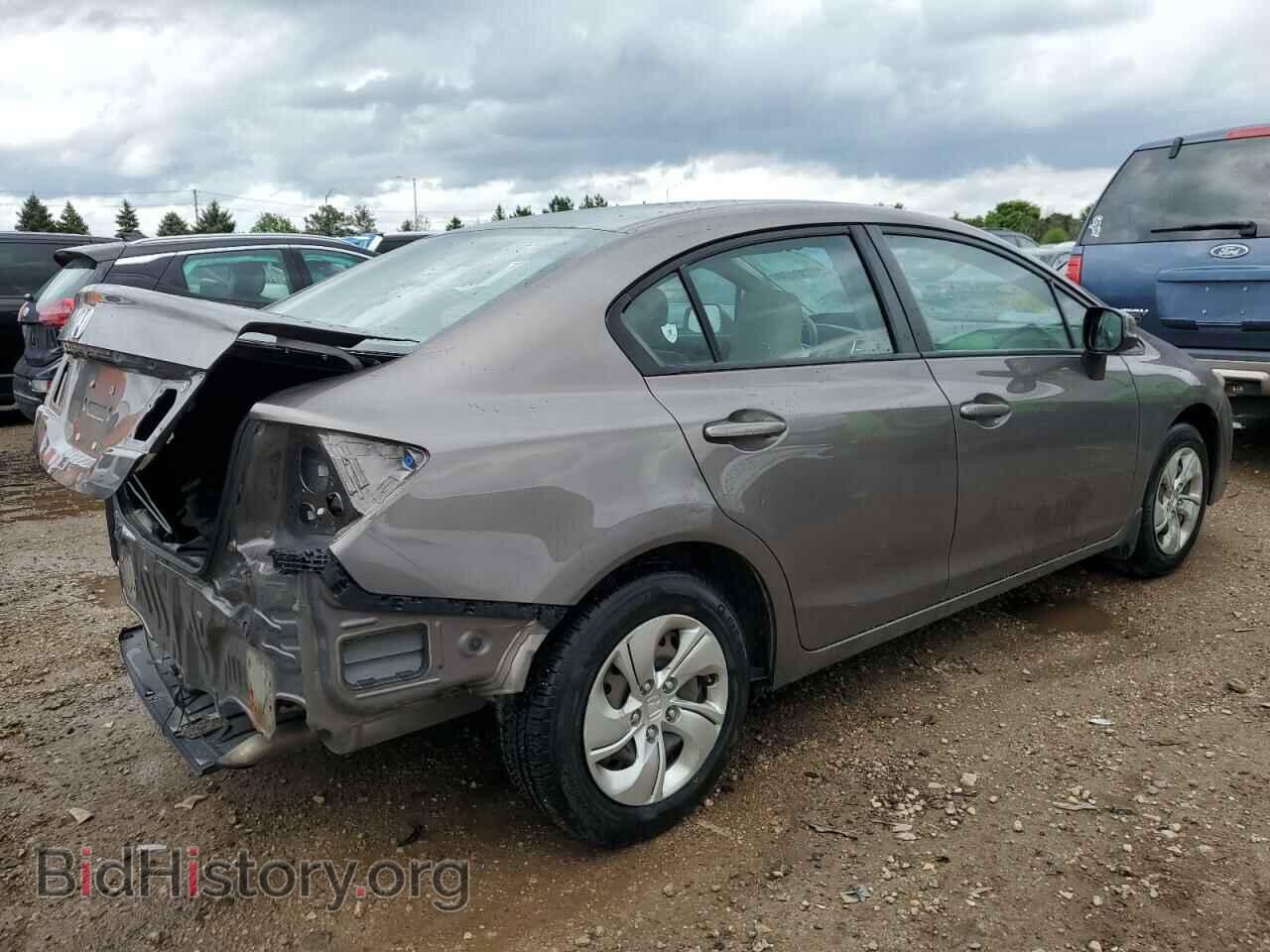 2013 HONDA CIVIC - VIN: 19XFB2F54DE098742 - Photo 3