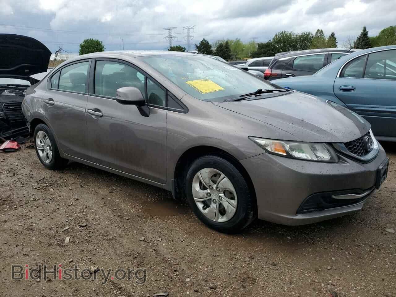2013 HONDA CIVIC - VIN: 19XFB2F54DE098742 - Photo 4