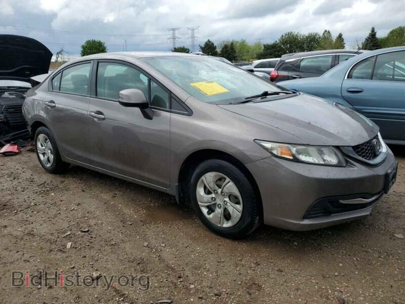 2013 Honda CIVIC (VIN 19XFB2F54DE098742) — фото 4 из 13