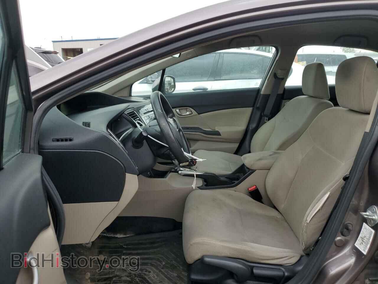 2013 HONDA CIVIC - VIN: 19XFB2F54DE098742 - Photo 7