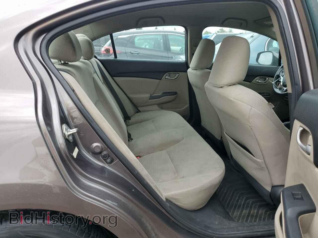 2013 HONDA CIVIC - VIN: 19XFB2F54DE098742 - Photo 10