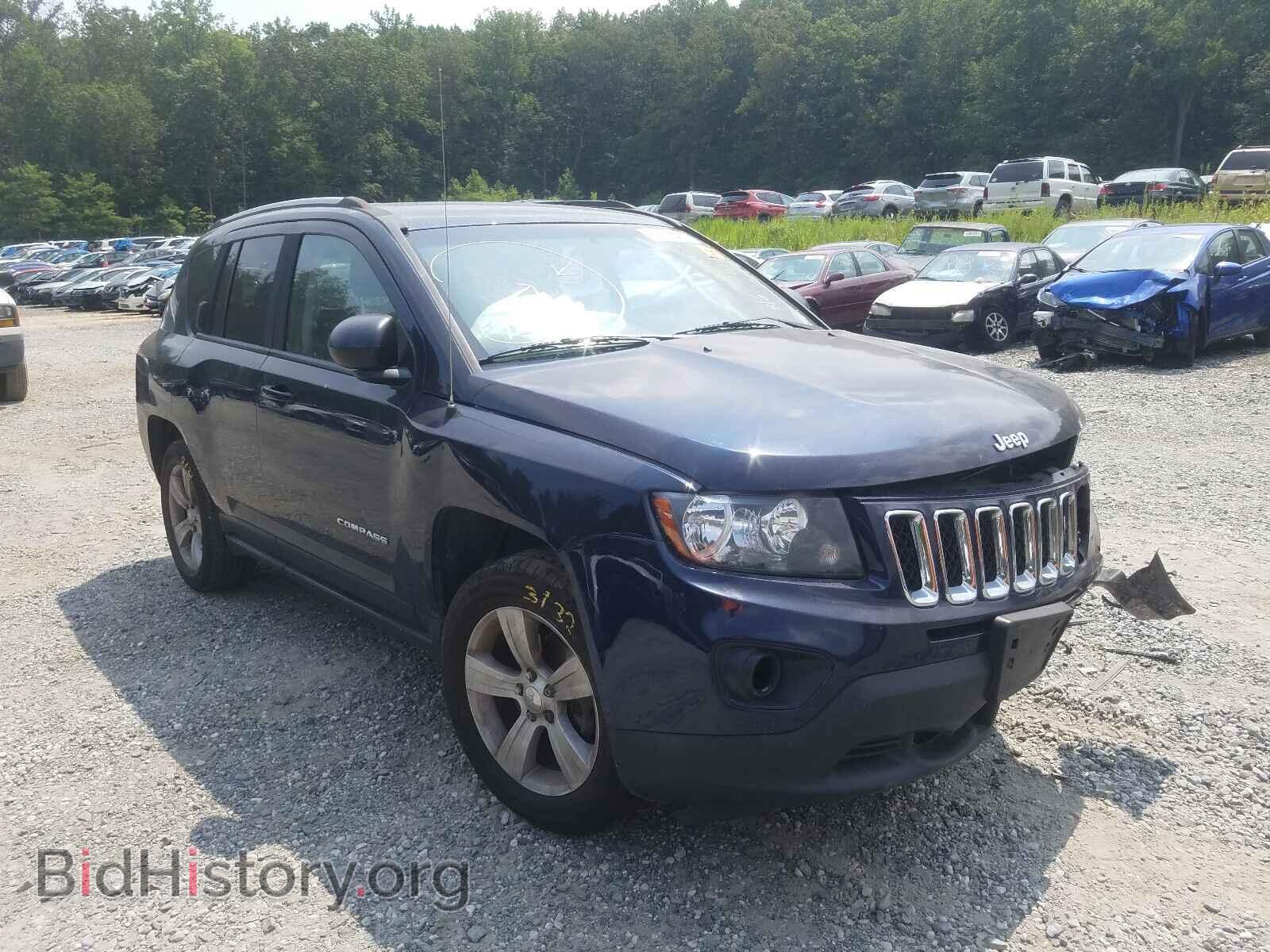 Фотография 1C4NJDBB4GD756233 - JEEP COMPASS 2016