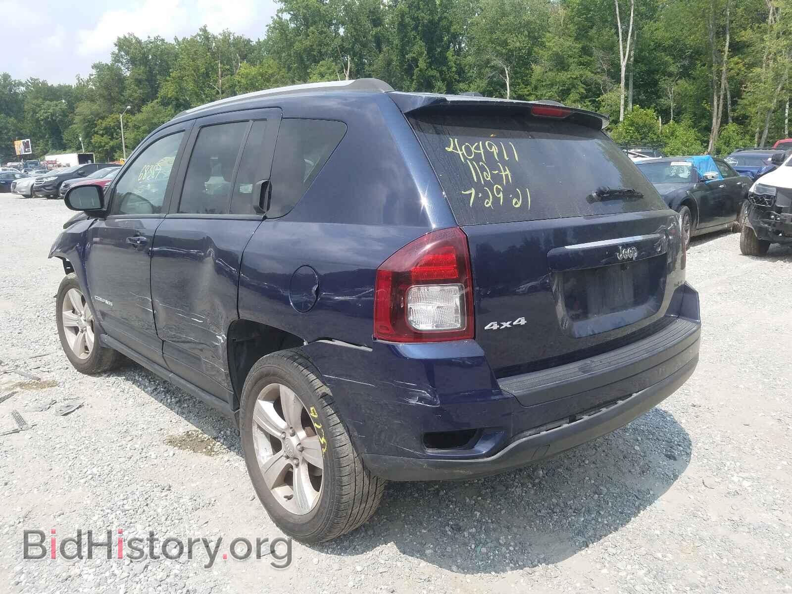 2016 JEEP COMPASS - VIN: 1C4NJDBB4GD756233 - Фото 3