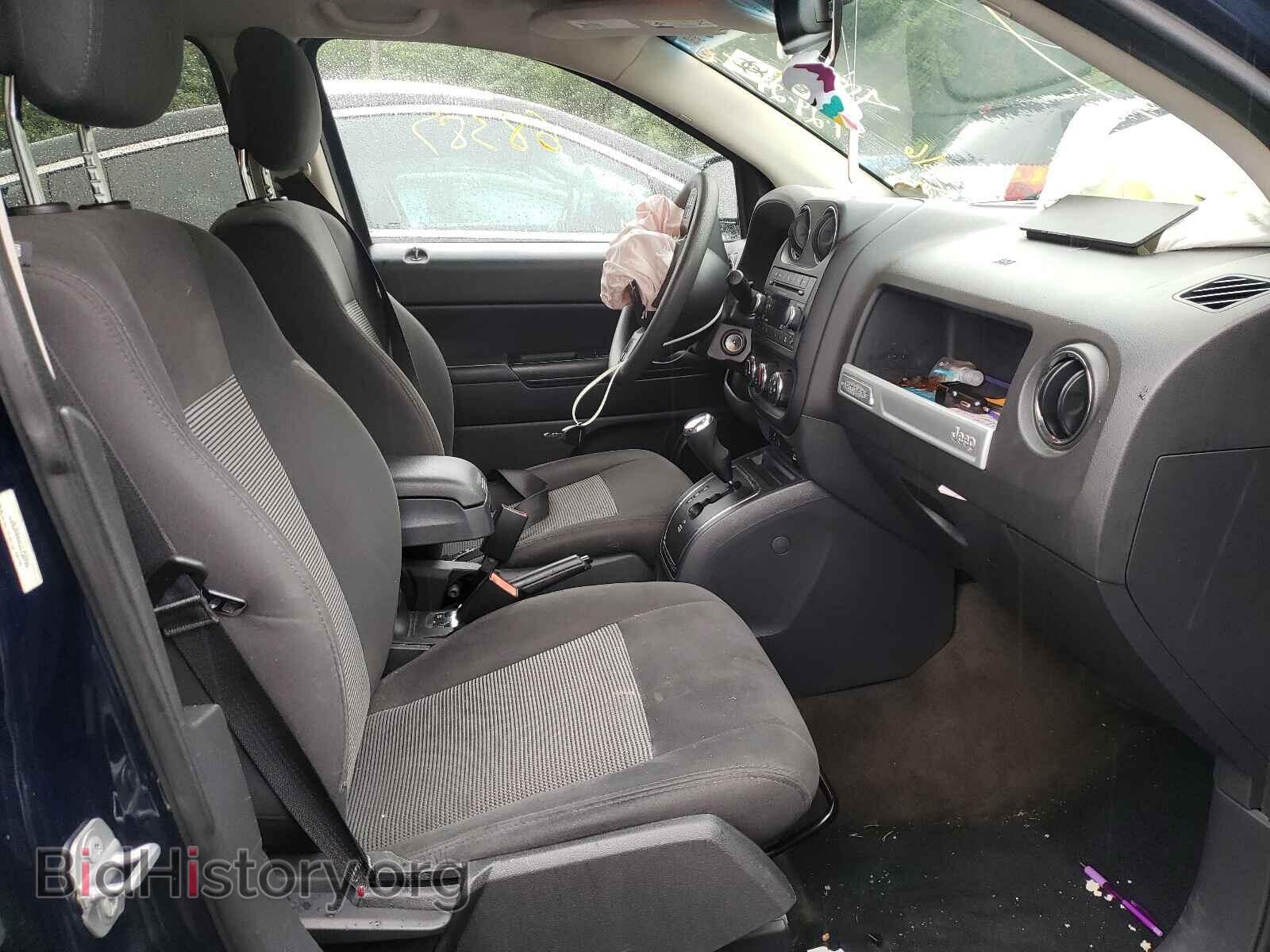 2016 JEEP COMPASS - VIN: 1C4NJDBB4GD756233 - Фото 5