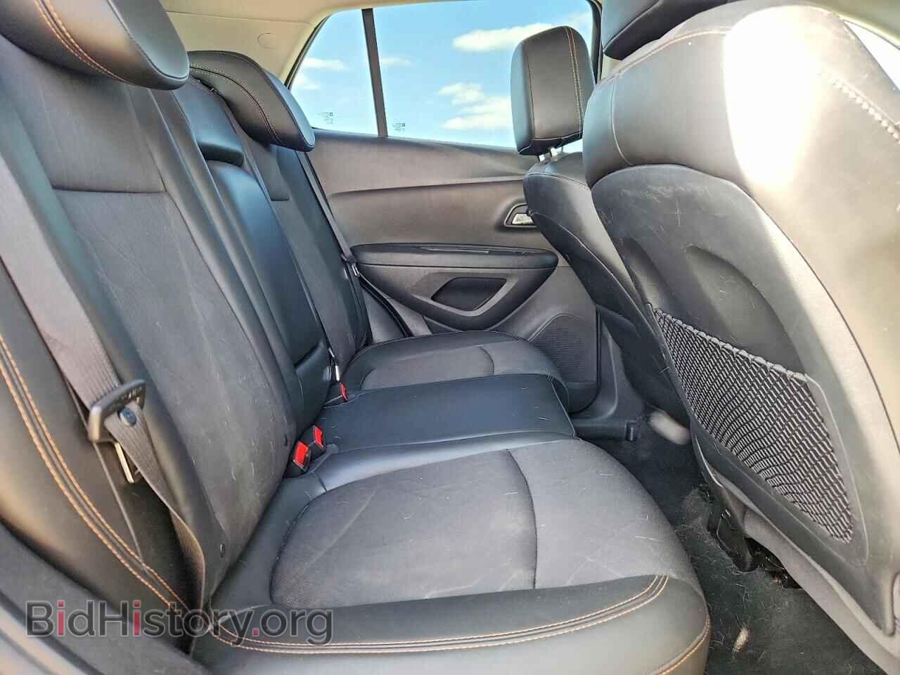 2017 CHEVROLET TRAX - VIN: 3GNCJPSB3HL263557 - Photo 10