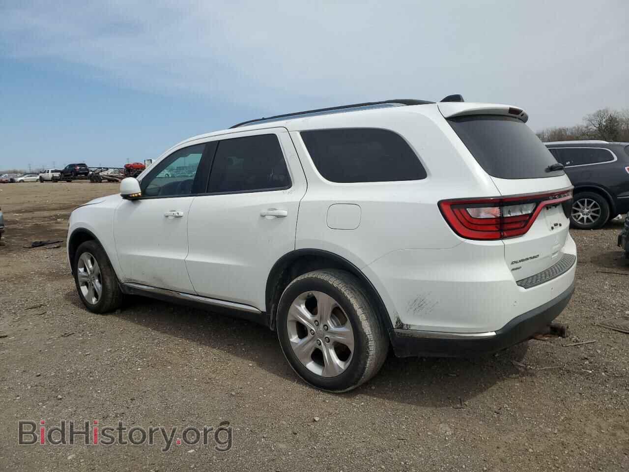 2015 DODGE DURANGO - VIN: 1C4RDJDG7FC772186 - Фото 2