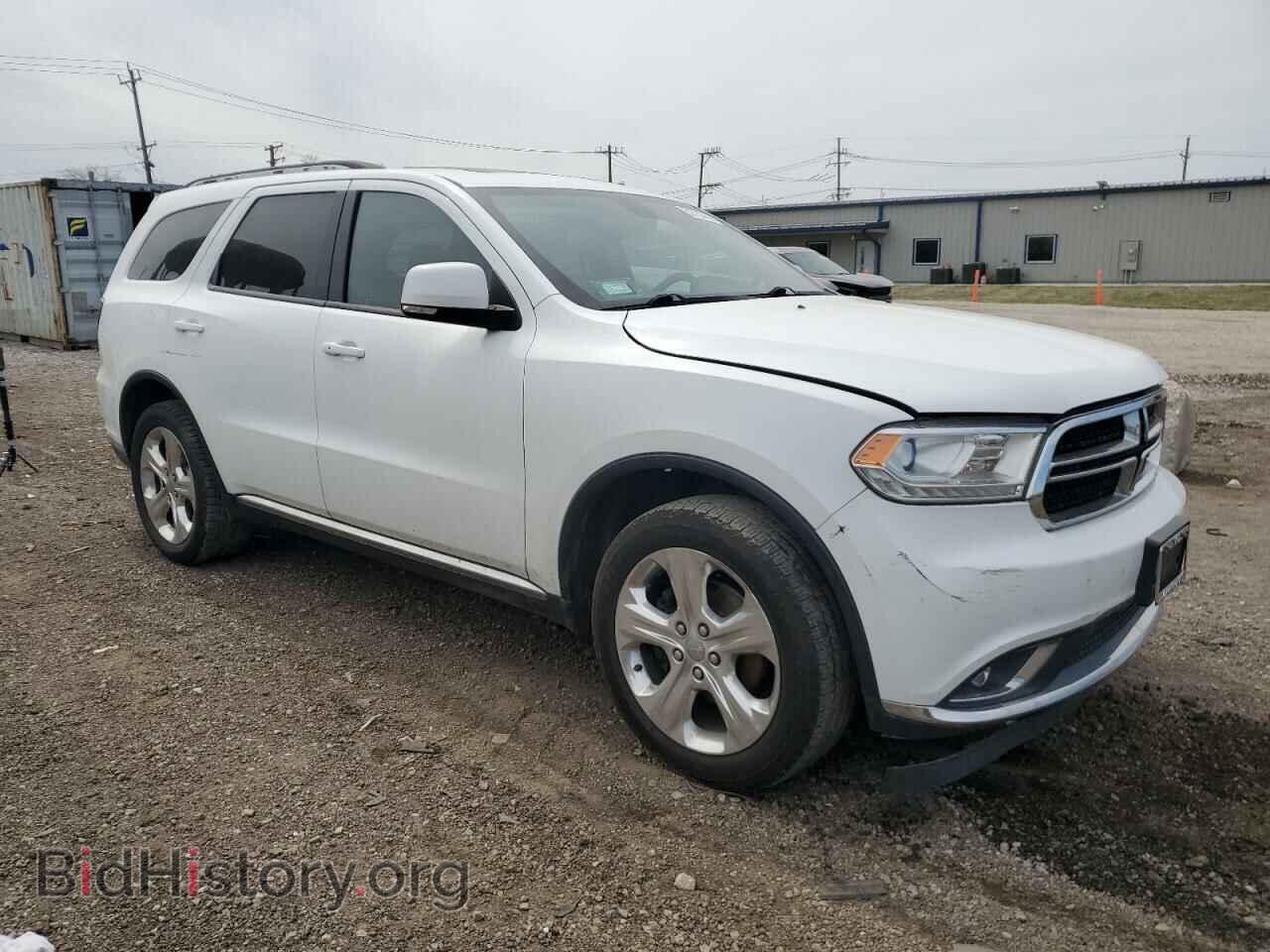 2015 DODGE DURANGO - VIN: 1C4RDJDG7FC772186 - Фото 4