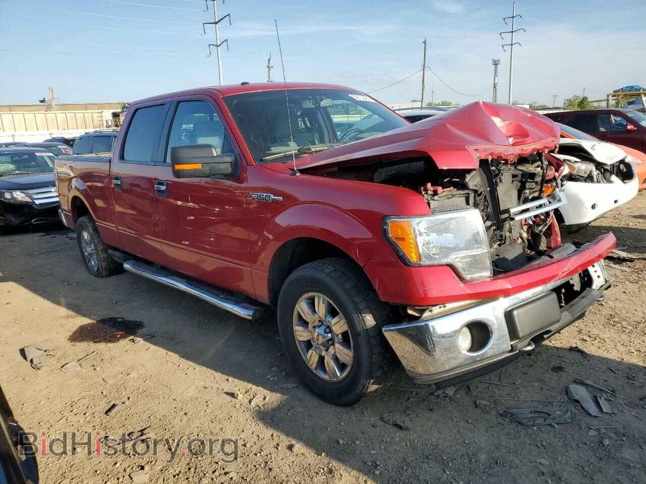 2011 FORD F-150 - VIN: 1FTFW1EF3BFD25172 - Фото 4
