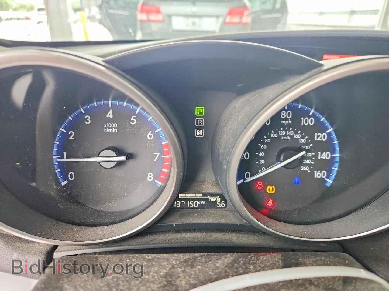 2012 MAZDA 3 - VIN: JM1BL1M88C1621457 - Фото 9